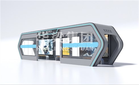 [25.10.29]陕西省某市定制款智能公交候车亭项目装车发货