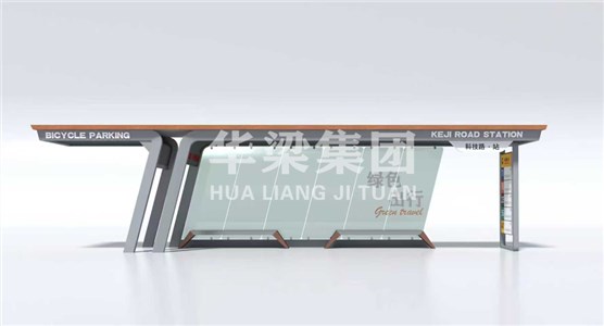 [26.1.13]河南省某市定制款公交候车亭项目装车发货